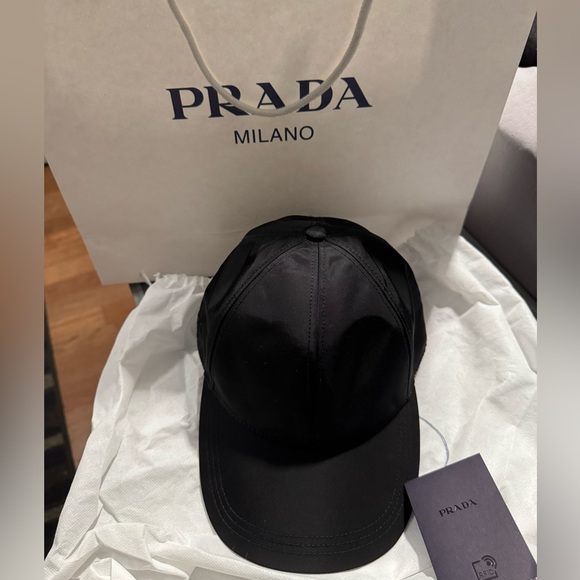 Prada Re-Nylon Baseball Cap - Picture 3 of 6